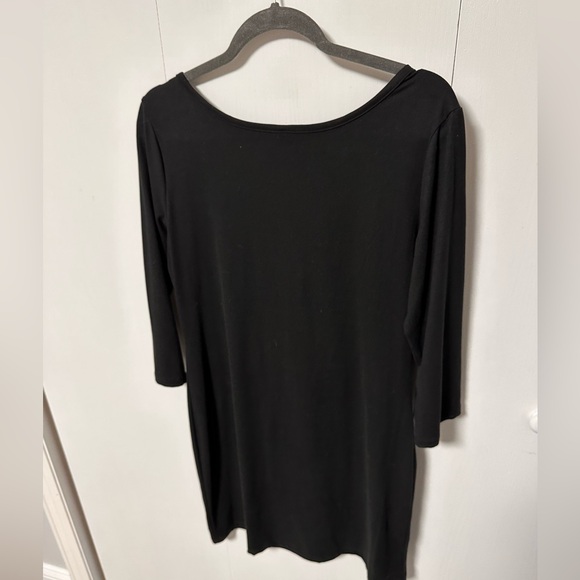 Mudd tshirt dress size XL black - Picture 2 of 3